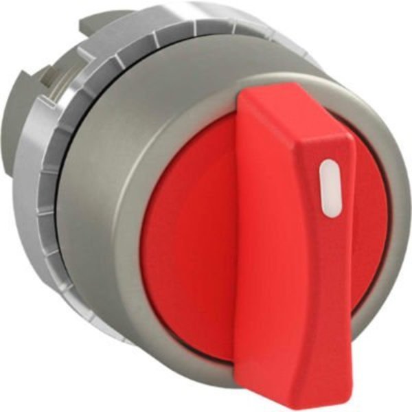 Springer Controls Co ABB Non-Illuminated Selector, 22mm, Red, Z CAM, P9M-SMZ3R P9M-SMZ3R